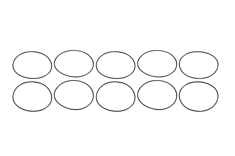 Aeromotive Replacement O-Ring (for 12308/12317/12318/12319) (Pack of 10) Aeromotive O-Rings