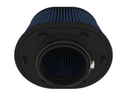 aFe Magnum FORCE Intake Air Filter w/Pro 5R 5-1/2IN F x (12-1/4x9-3/4)IN B x (11-1/4x8-3/4)IN Tx8IN aFe Air Filters - Universal Fit