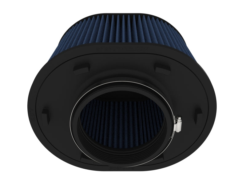 aFe Magnum FORCE Intake Air Filter w/Pro 5R 5-1/2IN F x (12-1/4x9-3/4)IN B x (11-1/4x8-3/4)IN Tx8IN aFe Air Filters - Universal Fit