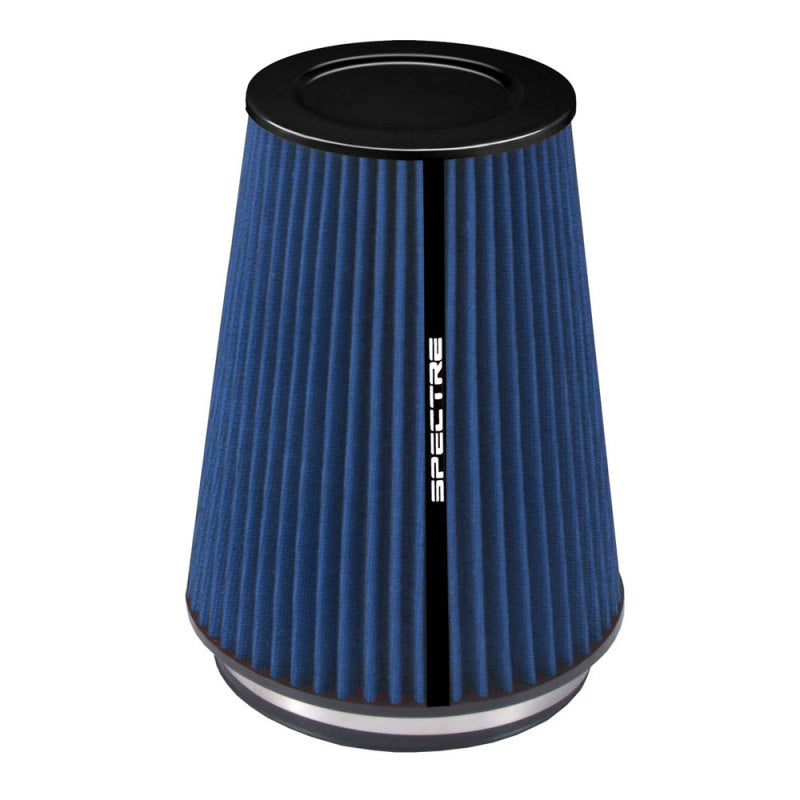 Spectre HPR Conical Air Filter 6in. Flange ID / 7.719in. Base OD / 5.219in. Top OD / 10.25in. H Spectre Air Filters - Universal Fit