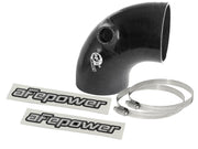 aFe Magnum FORCE Intake Coupling Kit (3-3/4 IN ID x 90 Deg.) Elbow Coupler - Black aFe Air Intake Components