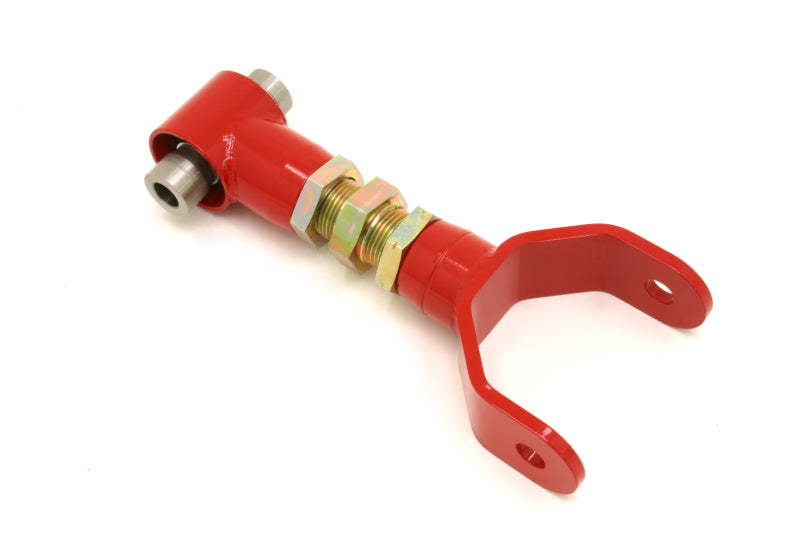 BMR 05-10 S197 Mustang Upper Control Arm On-Car Adj. w/ Spherical Bearings - Red BMR Suspension Control Arms