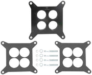 Airaid Holley 4150/4160 Series/ Edelbrock Sq. Flange/ OE Sq. Flange 4BBL PowerAid TB Spacer Airaid Throttle Body Spacers
