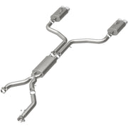 MagnaFlow SYS C/B 92-96 Chevy Corvette 350 Magnaflow Catback
