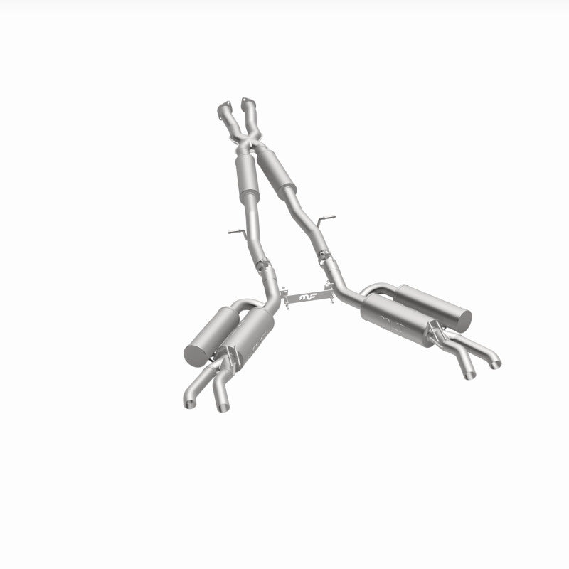 MagnaFlow 2018 Kia Stinger V6 3.3L (Reuse Fascia Tips) Stainless Cat Back Perf Exhaust