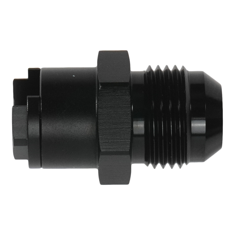 DeatschWerks 10 AN Male Flare To 5/16in Female EFI Quick Connect DeatschWerks Fuel Components Misc