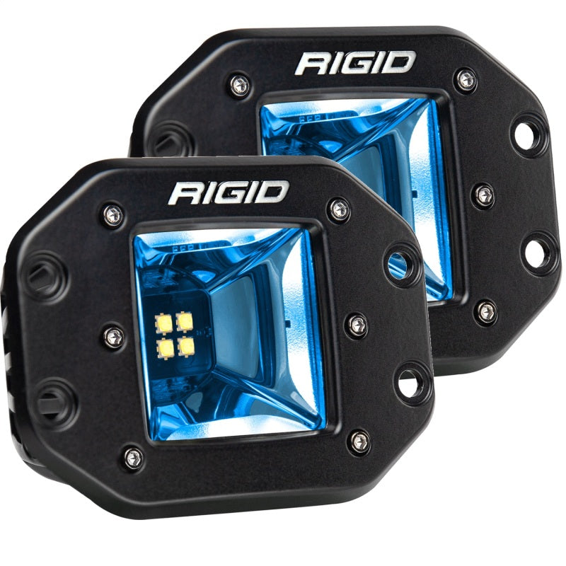 Rigid Industries Radiance+ Scene RGBW Flush Mount - Pair Rigid Industries Light Bars & Cubes