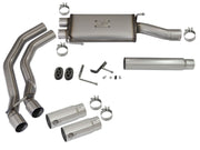 aFe Rebel Exhausts Cat-Back SS Ford F-150 04-08 V8 4.6/5.4L w/ Polished Tips aFe Catback