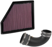 K&N 16-19 Chevrolet Camaro V8-6.2L Performance Intake Kit K&N Engineering Cold Air Intakes