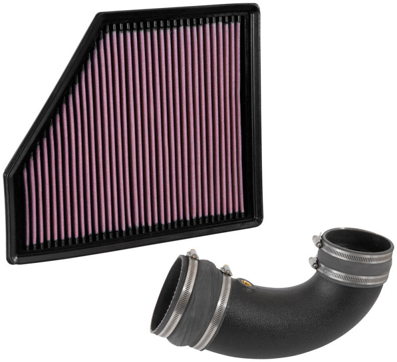 K&N 16-19 Chevrolet Camaro V8-6.2L Performance Intake Kit K&N Engineering Cold Air Intakes