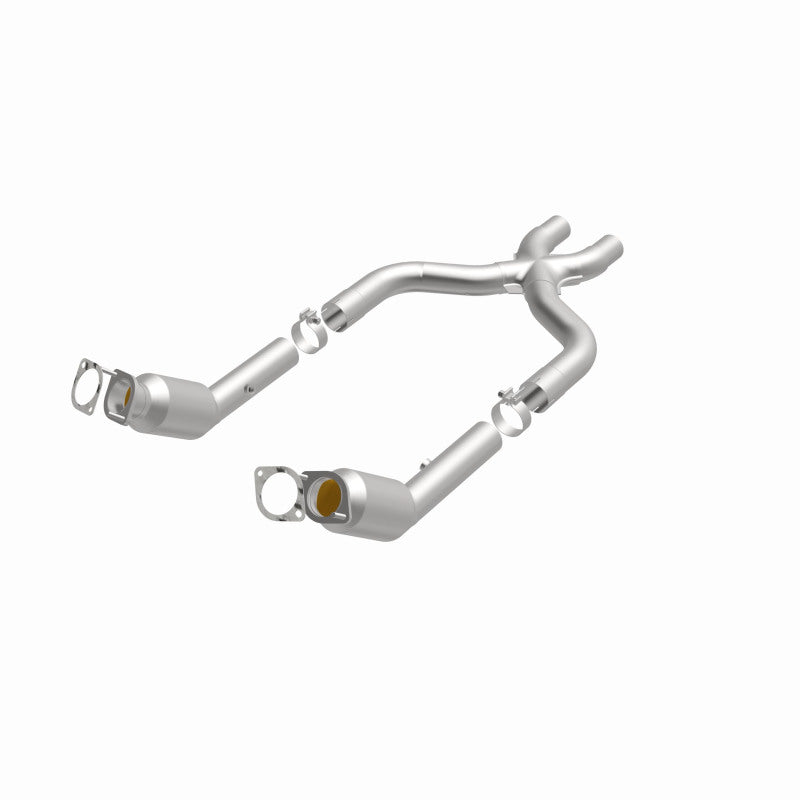 MagnaFlow Conv DF 2011 Mustang 5.0L w/met O/R Magnaflow Catalytic Converter Direct Fit