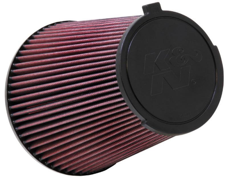 K&N Replacement Air Filter 10-12 Ford Mustang Shelby GT500 5.4L V8 K&N Engineering Air Filters - Drop In