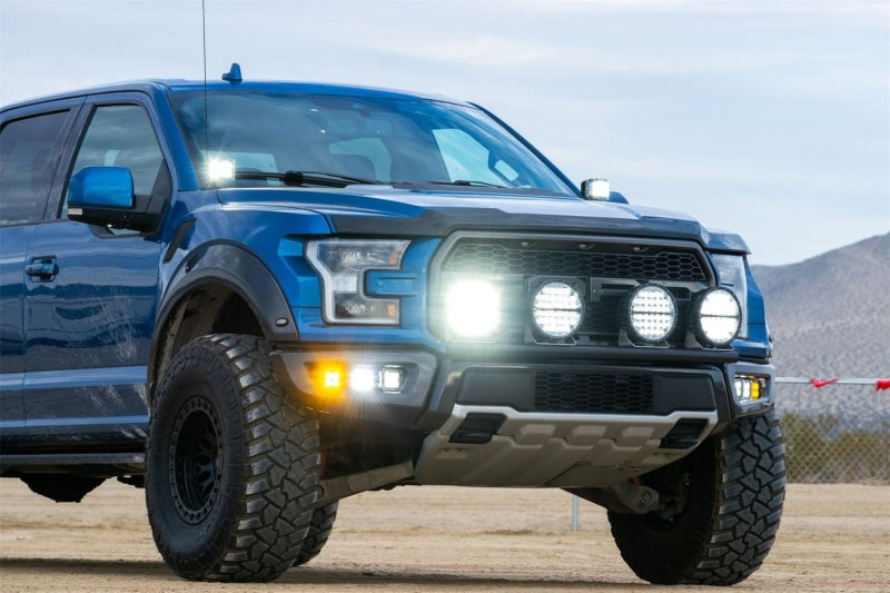 Rigid Industries 360-Series 9in LED Off-Road Spot Beam - RGBW Rigid Industries Light Bars & Cubes