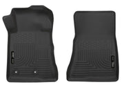 Husky Liners 15-22 Ford Mustang X-act Contour Series Front Floor Liners - Black Husky Liners Floor Mats - Rubber