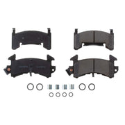 Power Stop 79-85 Avanti II Front or Rear Z17 Evolution Ceramic Brake Pads w/Hardware PowerStop Brake Pads - OE