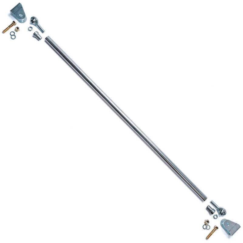 QA1 40in Diagonal Link Kit w/ Mounting Brackets & Tube Adapters QA1 Hardware - Singles