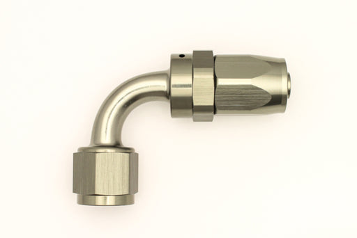 DeatschWerks 8AN Female Swivel 90-Degree Hose End CPE DeatschWerks Fittings