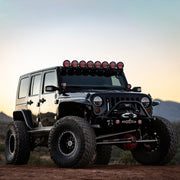 Rigid Industries 360-Series 4in LED Off-Road Drive Beam - Red Backlight (Pair) Rigid Industries Light Bars & Cubes