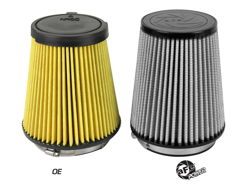 aFe MagnumFLOW Pro DRY S OE Replacement Filter 15-18 Porsche Macan GTS V6-3.0L aFe Air Filters - Direct Fit