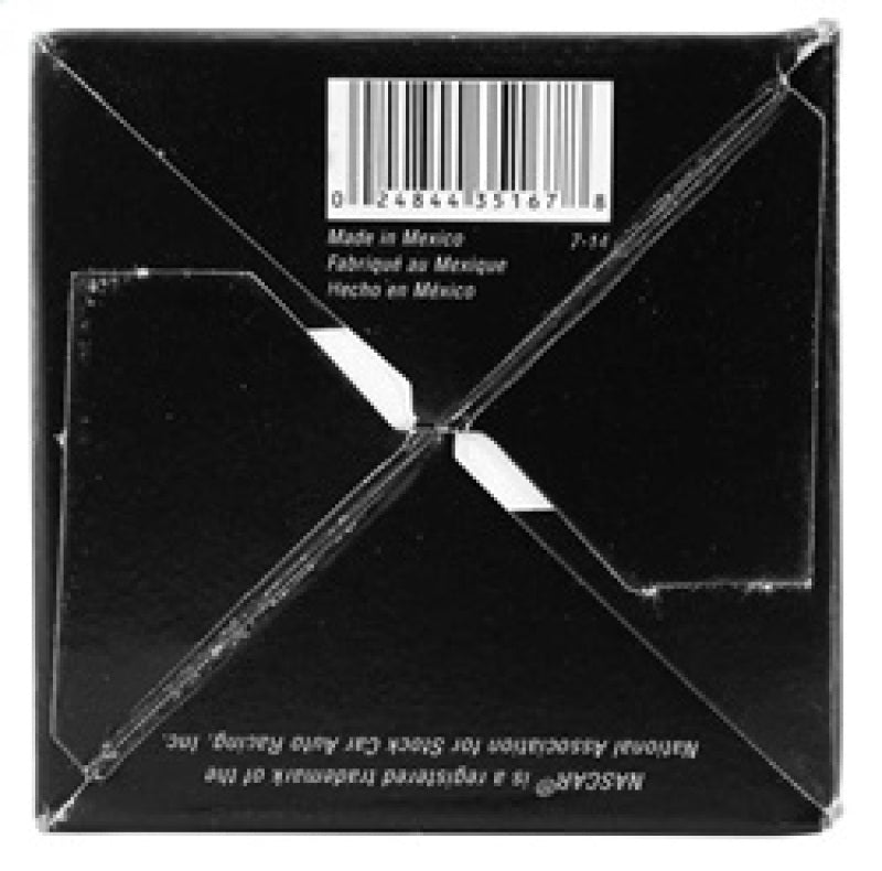 K&N Cellulose Media Fuel Filter 3in OD x 6.938in L K&N Engineering Fuel Filters