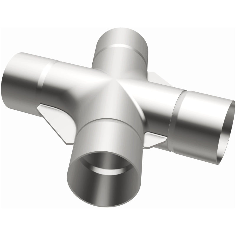 MagnaFlow Smooth Trans X 2.50inch SS 35deg. Magnaflow Catalytic Converter Universal