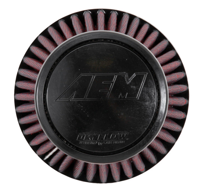AEM 6 in Short Neck 5 in Element Filter AEM Induction Air Filters - Universal Fit