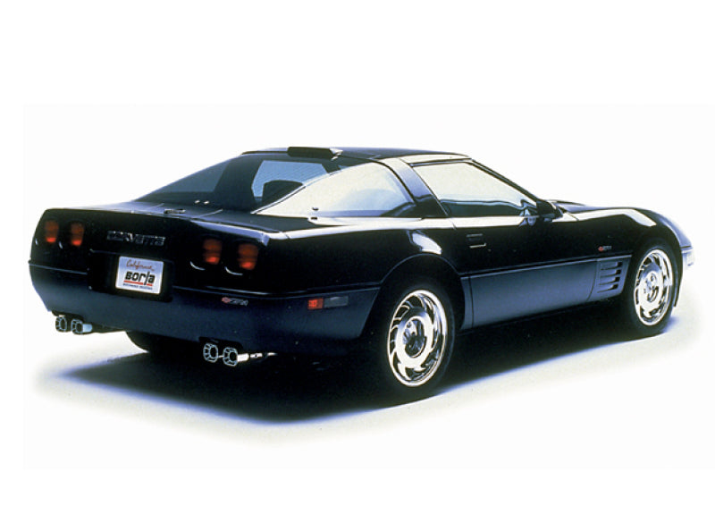 Borla 84-91 Chevrolet Corvette C4 5.7L V8 D SQ AC IC Rear Section 2.5 inch Converter Borla Axle Back