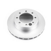 Power Stop 2002 Ford E-550 Super Duty Front Evolution Geomet Coated Rotor PowerStop Brake Rotors - OE - Cryo