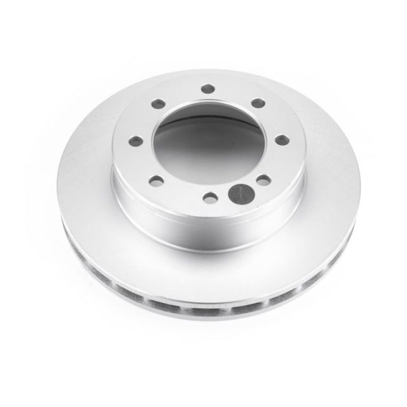 Power Stop 2002 Ford E-550 Super Duty Front Evolution Geomet Coated Rotor PowerStop Brake Rotors - OE - Cryo