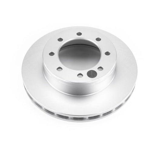 Power Stop 2002 Ford E-550 Super Duty Front Evolution Geomet Coated Rotor PowerStop Brake Rotors - OE - Cryo