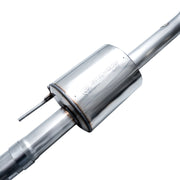 AWE Tuning 2021+ Ford F-150 Tremor (w/ Bumper Cutouts) 0FG Resonated Catback - Diamond Black Tips AWE Tuning EXHAUST