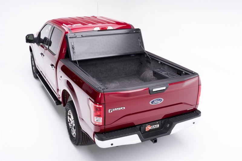 BAK 15-20 Ford F-150 5ft 6in Bed BAKFlip F1 BAK Tonneau Covers - Hard Fold