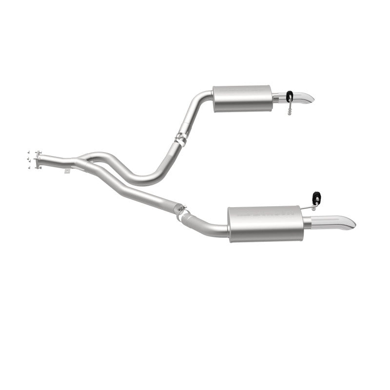 MagnaFlow SYS Cat-Back 80-82 Corvette 5.7L Magnaflow Catback