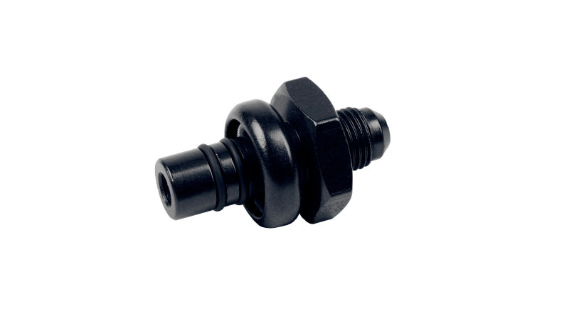 Aeromotive 1/2in Male Spring Lock / AN-06 Feed Line Adapter (Ford) Aeromotive Fittings