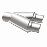 MagnaFlow Smooth Trans Y 2/2.5 X 10 Al Magnaflow Y Pipes