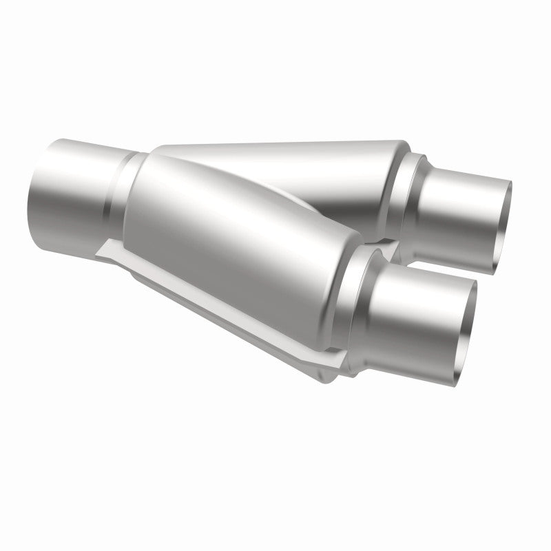 MagnaFlow Smooth Trans Y 2/2.5 X 10 Al Magnaflow Y Pipes