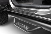 Husky Liners 09-14 Ford F-150 CC Trail Armor Rocker Panel & Sill Plate Cover (4pc) - Tex. Blk Husky Liners Body Armor & Rock Rails