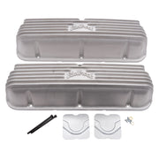 Edelbrock Valve Cover Classic Series Ford 1962-95 221 351W V8 Satin Edelbrock Valve Covers