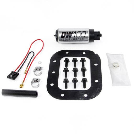 DeatschWerks 165 LPH In-Tank Fuel Pump w/ 84-85 Chevrolet Corvette Install Kit DeatschWerks Fuel Pump Fitment Kits