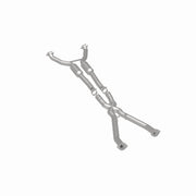 MagnaFlow Direct Fit Catalytic Converter OEM 97-99 Corvette V8 5.7 Underbody Magnaflow Catalytic Converter Direct Fit