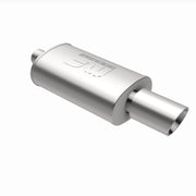 MagnaFlow Muffler W/Tip Mag Rs 14X5X8 2.25/4. Magnaflow Muffler