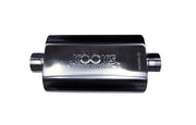 Kooks Universal 2 1/2in Center/Center Oval Muffler (4x8x12) Kooks Headers Muffler