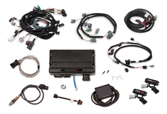 Holley EFI Terminator X - Ford Mod Motor 2V Kit 550-1217 HOLLEY Autoparts
