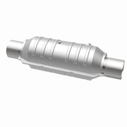 MagnaFlow Universal Catalytic Converter 2.50 HM Angled O2 Magnaflow Catalytic Converter Universal