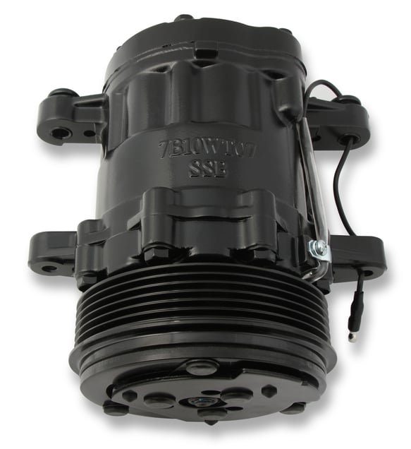 SD7 A/C Compressor 199-104 HOLLEY Autoparts