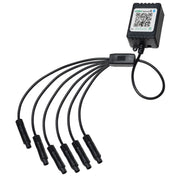 Oracle Fiber Optic LED Interior Kit - ColorSHIFT (6PCS) - ColorSHIFT ORACLE Lighting Light Accessories and Wiring
