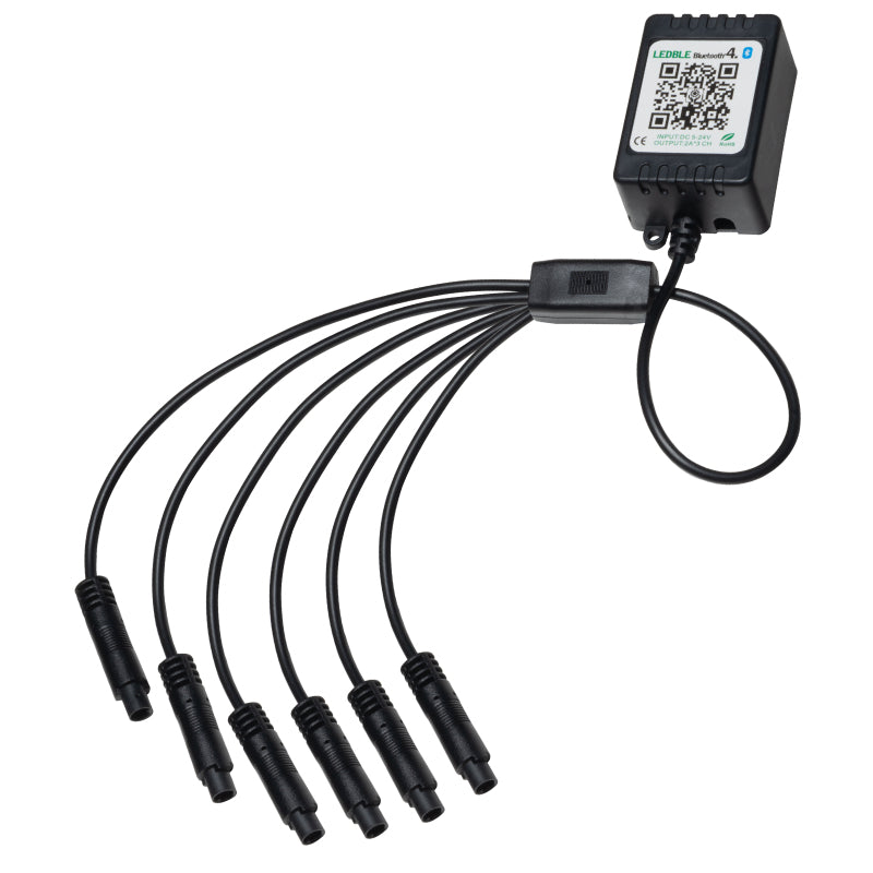 Oracle Fiber Optic LED Interior Kit - ColorSHIFT (6PCS) - ColorSHIFT ORACLE Lighting Light Accessories and Wiring