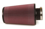 K&N Universal Rubber Filter 3inch FLG / 6inch OD-B / 4-5/8inch OD-T / 9inch L K&N Engineering Air Filters - Universal Fit