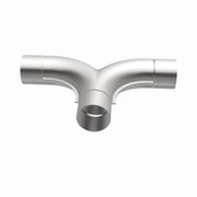 MagnaFlow Smooth Trans T 2.50inch SS 90/90 deg. Magnaflow Connecting Pipes