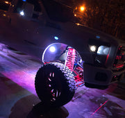 Oracle Bluetooth + RF Underbody Rock Light Kit - 8 PCS - ColorSHIFT ORACLE Lighting Light Bars & Cubes